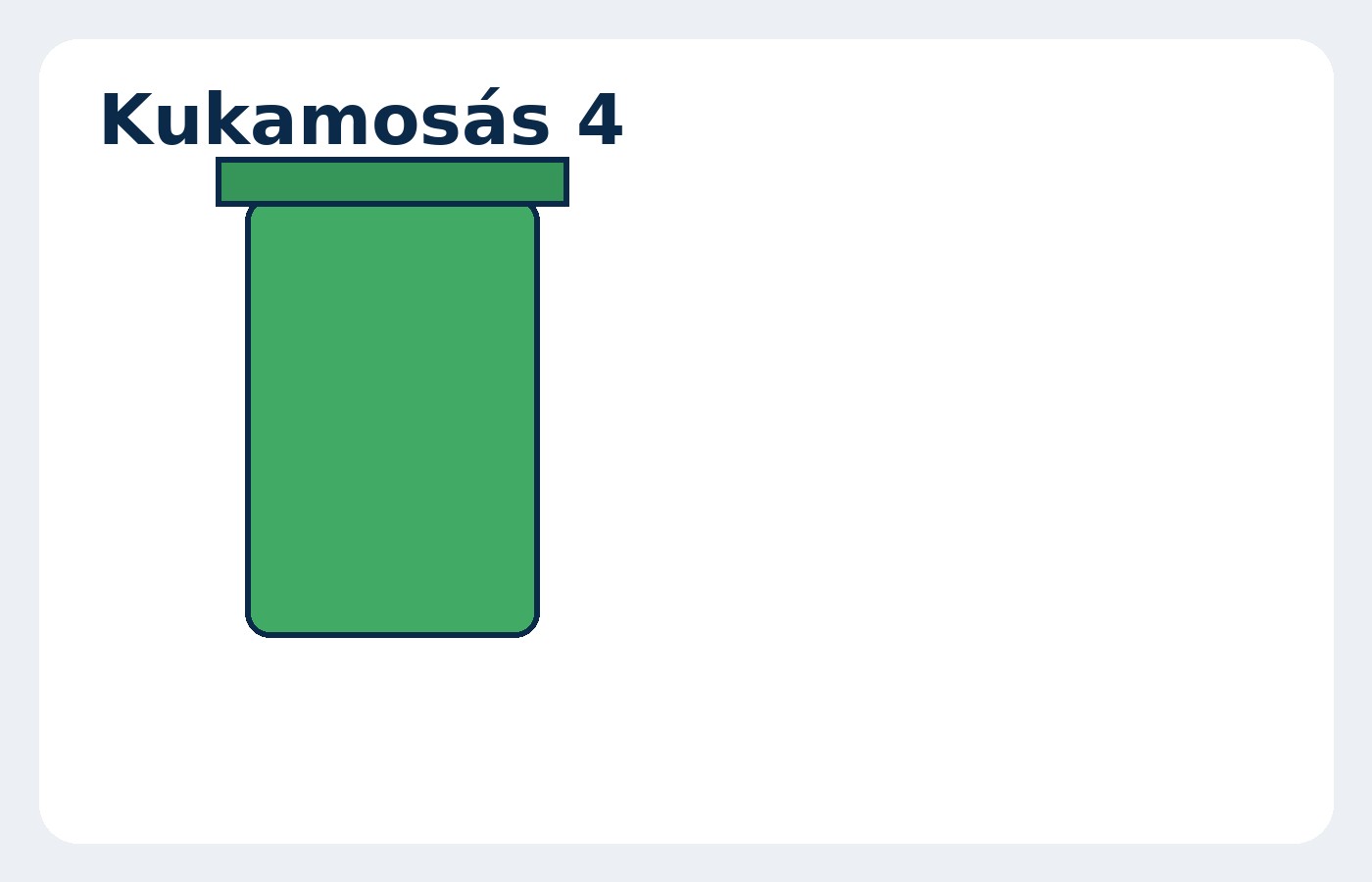 Kukamosás 4